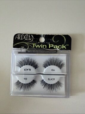 Ardell Twin Pack False Eyelashes - Black Dramatic Lashes